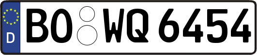 BO-WQ6454