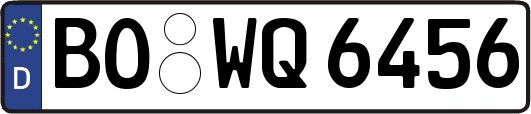 BO-WQ6456