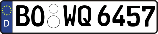 BO-WQ6457
