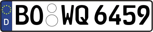 BO-WQ6459