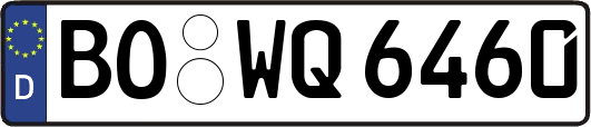 BO-WQ6460
