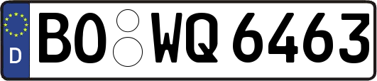 BO-WQ6463