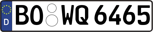 BO-WQ6465