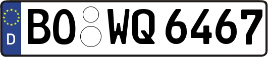 BO-WQ6467