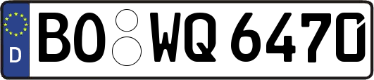 BO-WQ6470