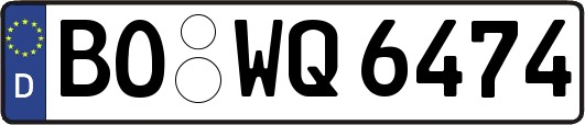 BO-WQ6474