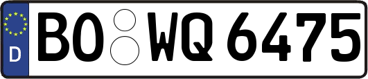 BO-WQ6475