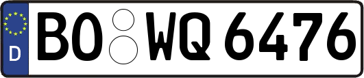 BO-WQ6476