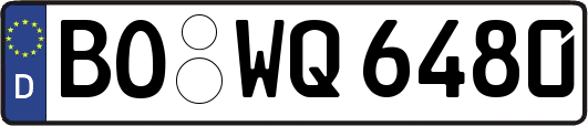 BO-WQ6480
