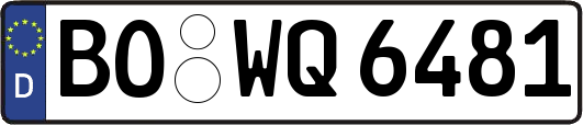 BO-WQ6481
