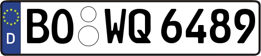BO-WQ6489