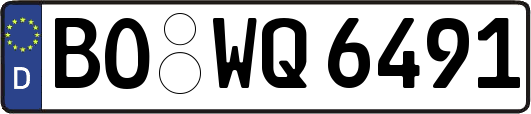 BO-WQ6491