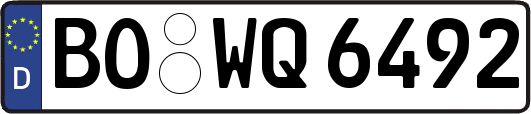 BO-WQ6492