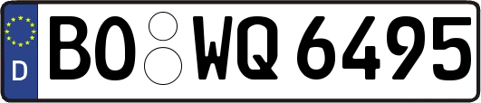 BO-WQ6495