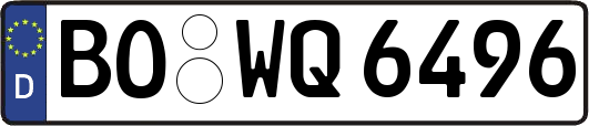 BO-WQ6496