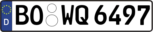BO-WQ6497