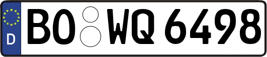 BO-WQ6498