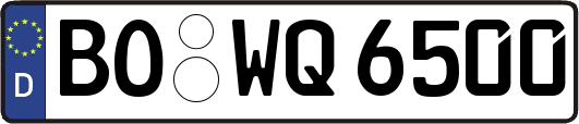 BO-WQ6500