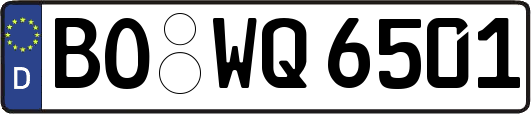 BO-WQ6501