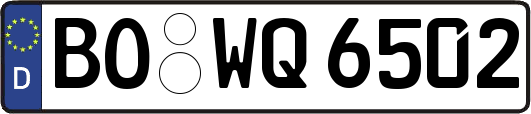 BO-WQ6502