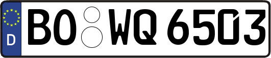 BO-WQ6503