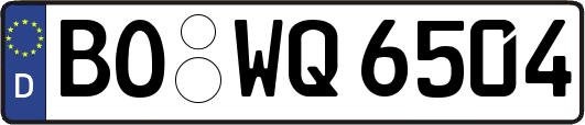 BO-WQ6504