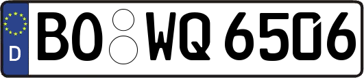 BO-WQ6506