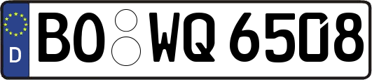 BO-WQ6508