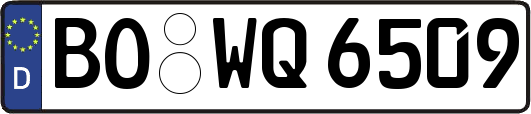 BO-WQ6509