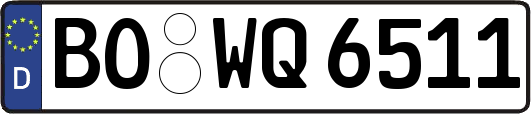 BO-WQ6511