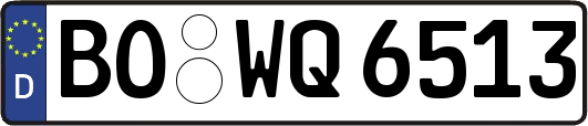 BO-WQ6513