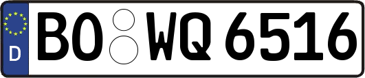BO-WQ6516