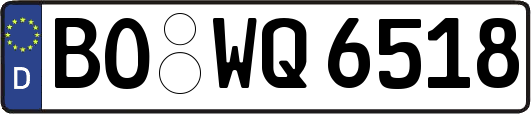 BO-WQ6518