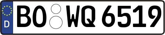 BO-WQ6519