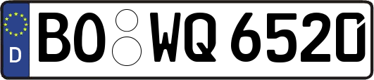 BO-WQ6520