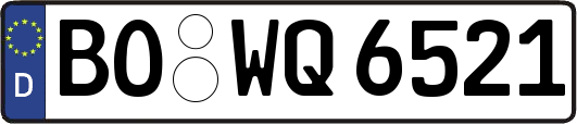 BO-WQ6521