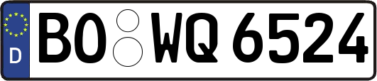 BO-WQ6524