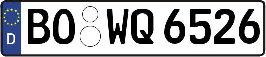 BO-WQ6526