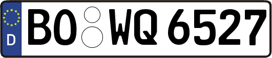 BO-WQ6527