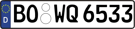 BO-WQ6533