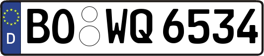 BO-WQ6534
