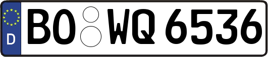 BO-WQ6536