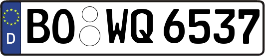 BO-WQ6537