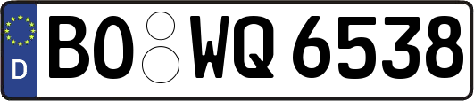 BO-WQ6538