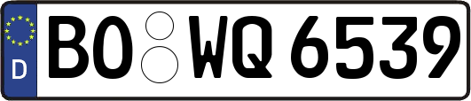 BO-WQ6539