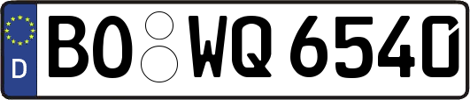 BO-WQ6540