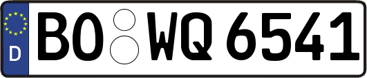 BO-WQ6541