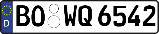 BO-WQ6542