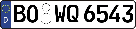 BO-WQ6543