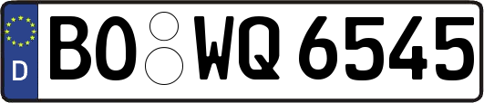 BO-WQ6545